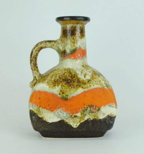 Image 1 of Dümler & Breiden model 603/25 fat lava vase