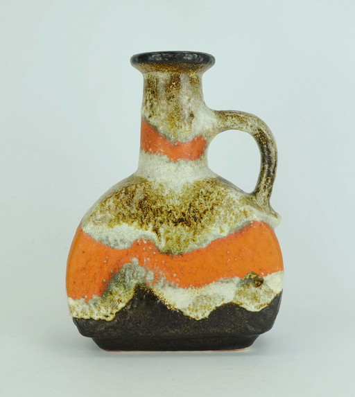 Dümler & Breiden model 603/25 fat lava vase