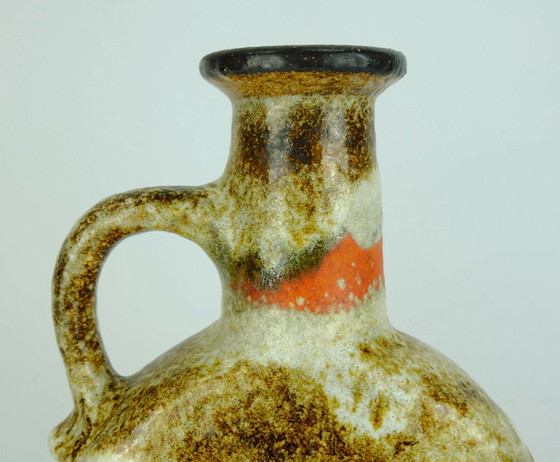 Image 1 of Dümler & Breiden model 603/25 fat lava vase