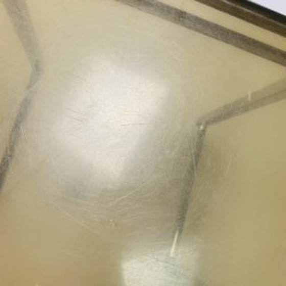 Image 1 of Vintage plexiglass side table Marc Berthier - 1960s