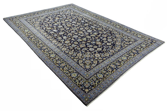 Image 1 of Hand-knotted Keshan oriental rug - 394 X 280 Cm