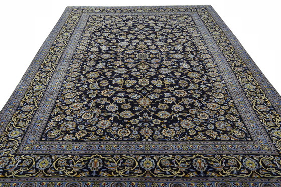 Image 1 of Hand-knotted Keshan oriental rug - 394 X 280 Cm