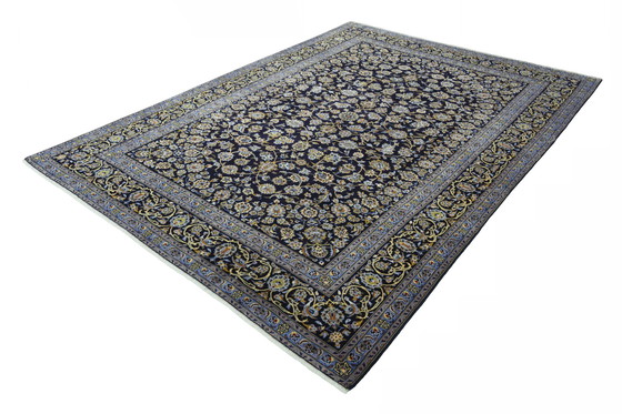 Image 1 of Hand-knotted Keshan oriental rug - 394 X 280 Cm