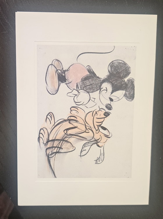 Image 1 of 4 schizzi di storie di Walt Disney