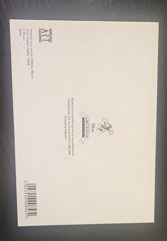 Image 1 of 4 schizzi di storie di Walt Disney