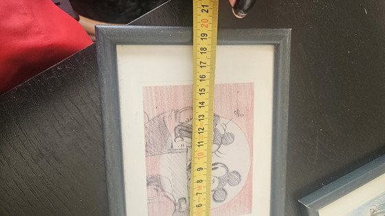 Image 1 of 4 schizzi di storie di Walt Disney