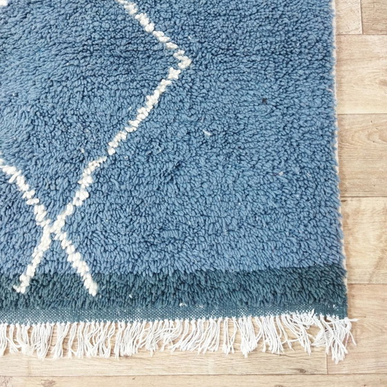 Image 1 of Beni Ouarain Berber Wool Rug - Beni Ouarain Berber Wool Rug