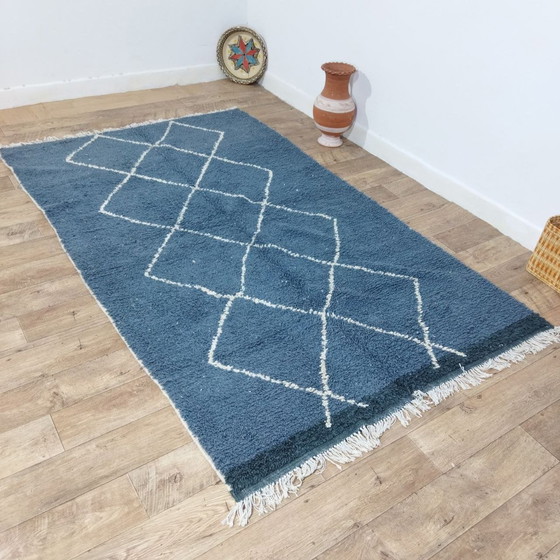 Image 1 of Beni Ouarain Berber Wool Rug - Beni Ouarain Berber Wool Rug