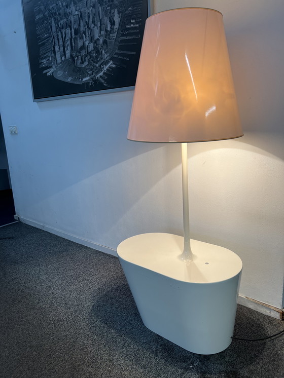 Image 1 of Metalarte América floor lamp/side table