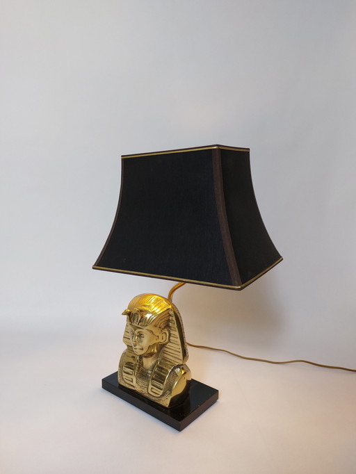 Massive Hollywood regency table lamp