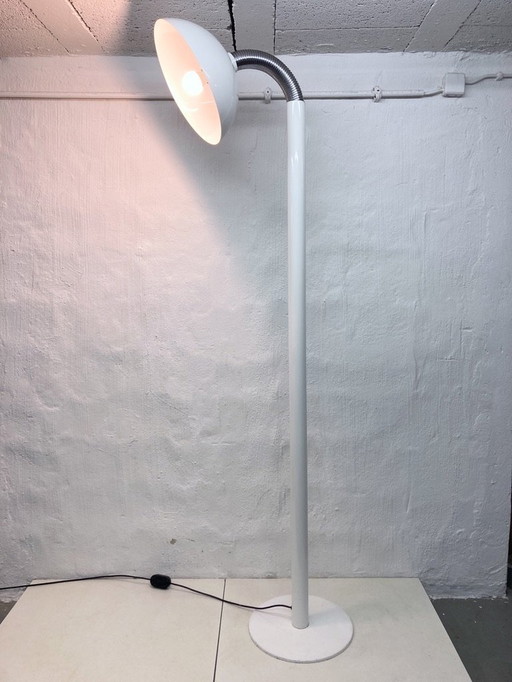 Large Italian floor lamp from the 70s by Luci Illuminazione