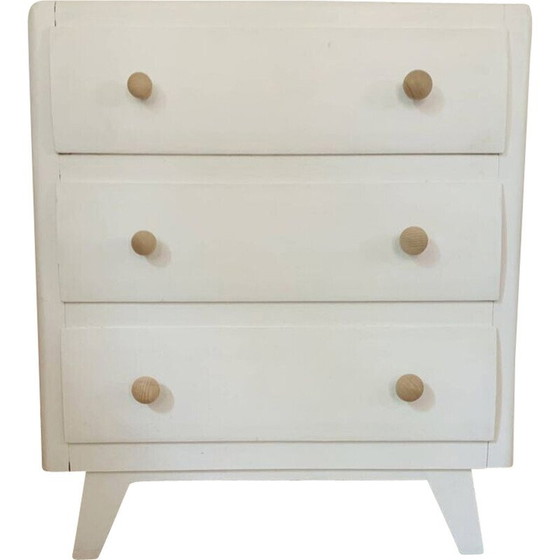 Image 1 of Vintage 3-drawer chest, 1960
