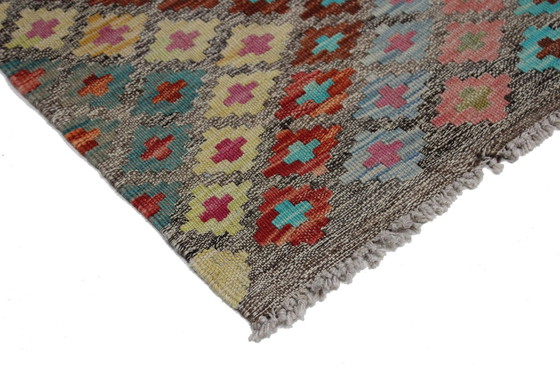 Image 1 of Original Old Style Kelim Afghan 156 X 108 Cm Top Condition