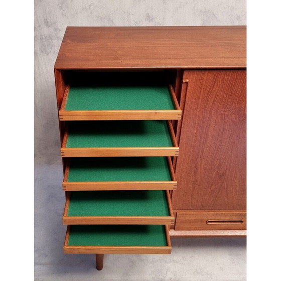 Image 1 of Vintage teak enfilade by Kurt Ostervig for Brande Mobelfabrik, Denmark 1950.