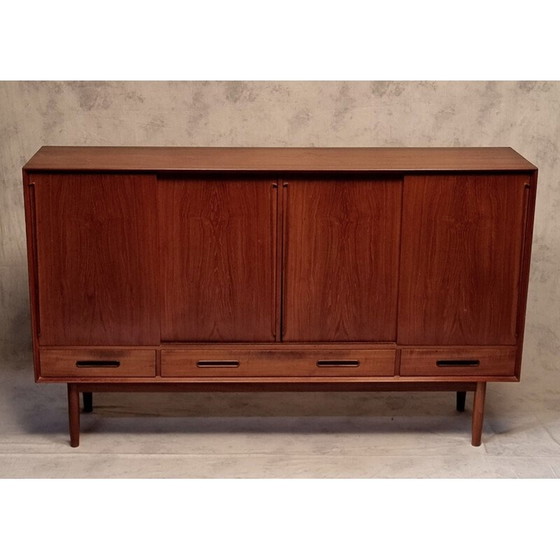 Image 1 of Vintage teak enfilade by Kurt Ostervig for Brande Mobelfabrik, Denmark 1950.