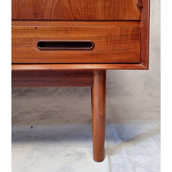 Image 1 of Vintage teak enfilade by Kurt Ostervig for Brande Mobelfabrik, Denmark 1950.