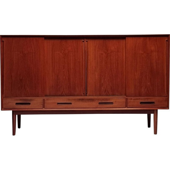 Image 1 of Vintage teak enfilade by Kurt Ostervig for Brande Mobelfabrik, Denmark 1950.