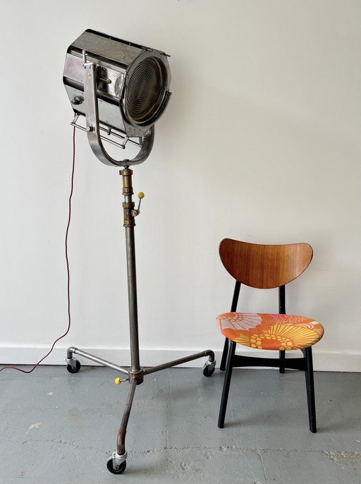 Vintage Gec Film Theatre Floor Lamp