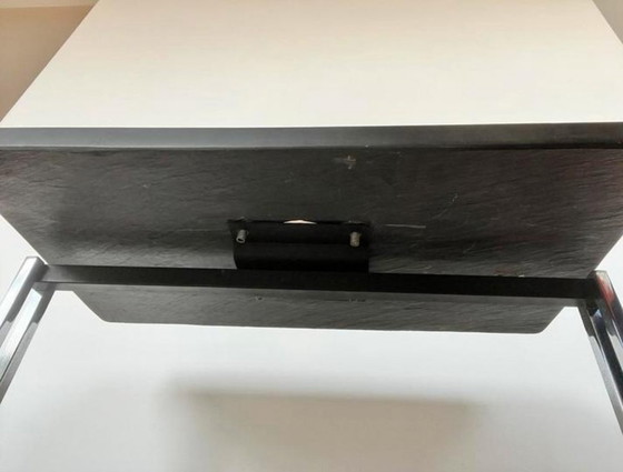 Image 1 of Rectangular Slate Side Table