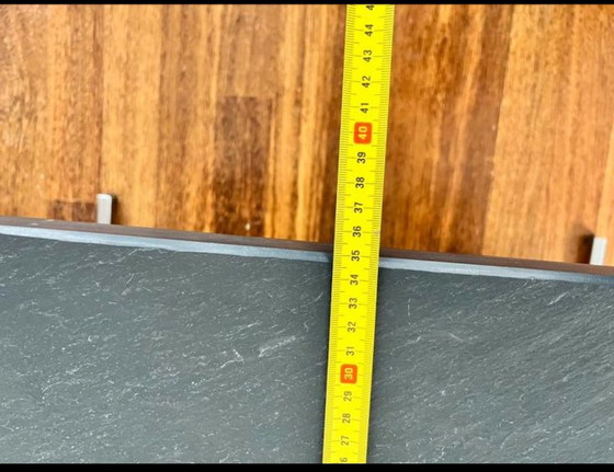 Image 1 of Rectangular Slate Side Table
