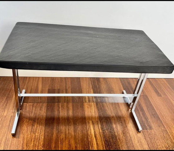 Image 1 of Rectangular Slate Side Table