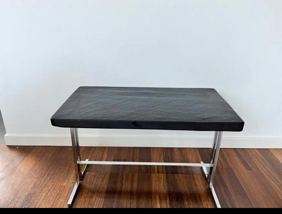 Image 1 of Rectangular Slate Side Table