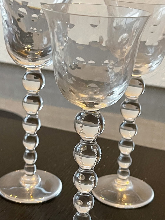 Image 1 of 16x St Louis crystal glasses