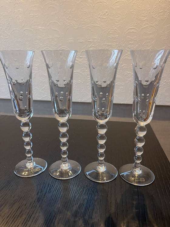 Image 1 of 16x St Louis crystal glasses