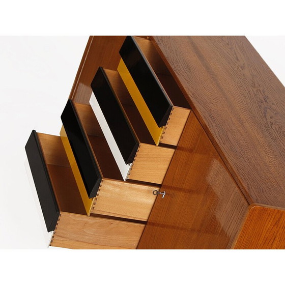 Image 1 of Vintage model U-460 sideboard by Jiri Jiroutek for Interier Praha, Czechoslovakia 1960s