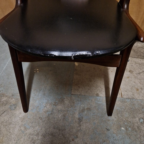 Image 1 of Louis Van Teeffelen Awa Set Of 6 Cow Horn Chairs