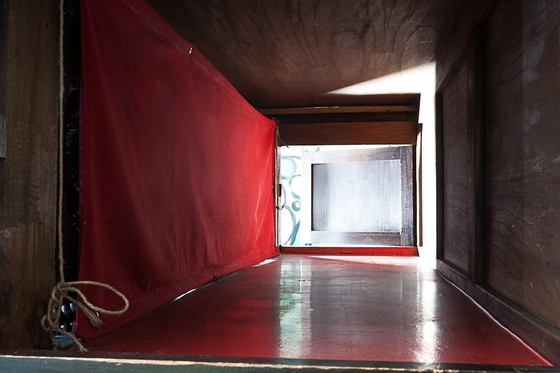 Image 1 of Credenza neo-bretone vintage in rovere massello, 1880