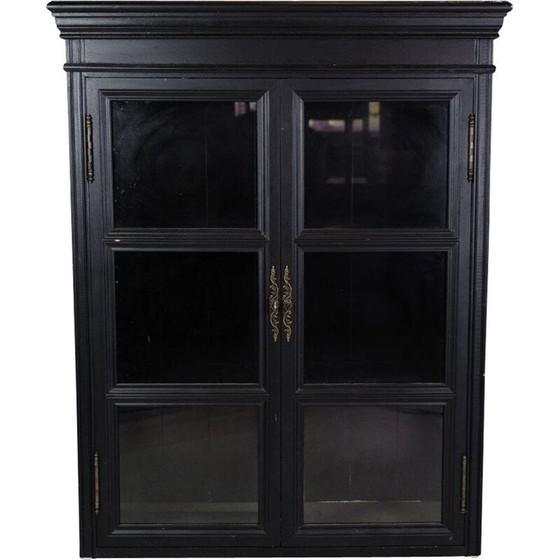 Image 1 of Vintage hanging display cabinet, 1970s