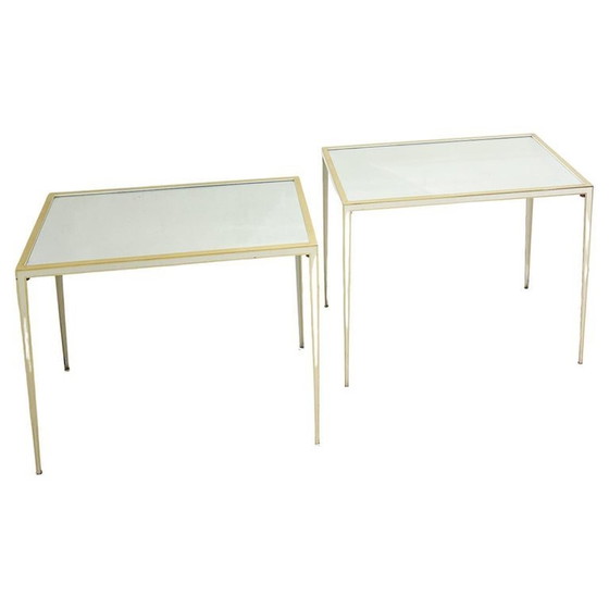 Image 1 of Mid-Century Pair Of Side Tables