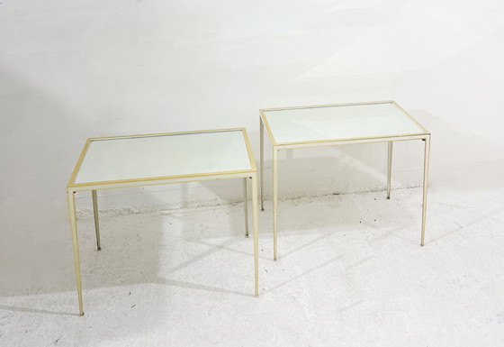 Image 1 of Mid-Century Pair Of Side Tables