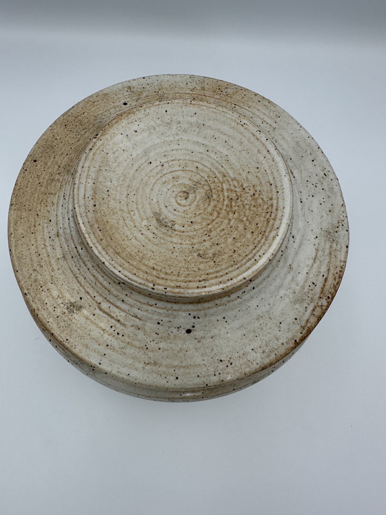 Image 1 of Gres du Marais bowl with lid