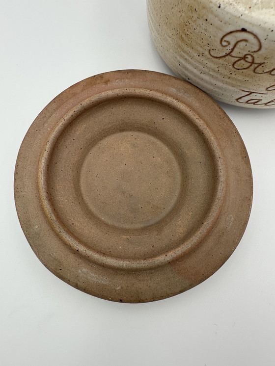 Image 1 of Gres du Marais bowl with lid