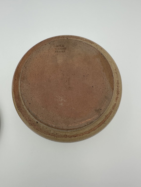 Image 1 of Gres du Marais bowl with lid