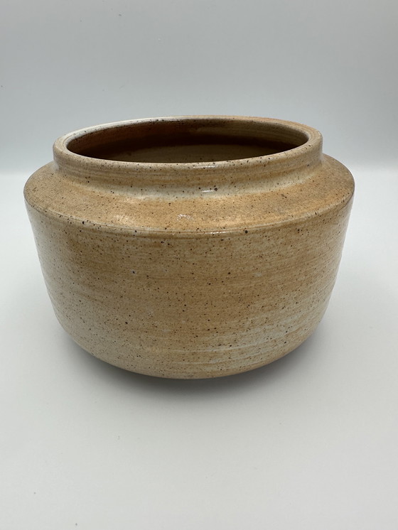 Image 1 of Gres du Marais bowl with lid