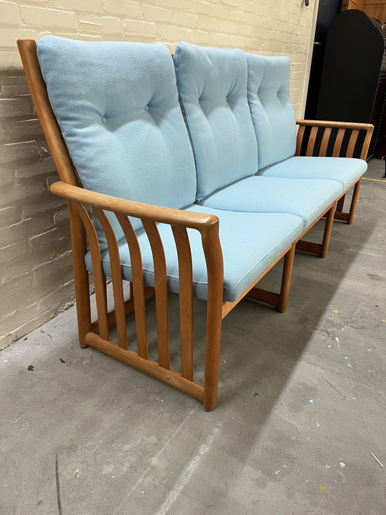 Image 1 of Mid - Century 3 seater sofa