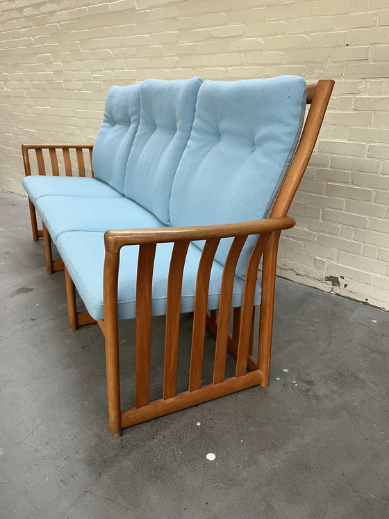 Image 1 of Mid - Century 3 seater sofa