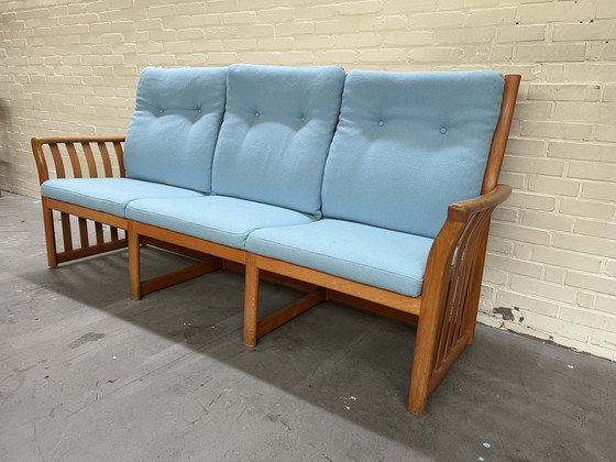 Image 1 of Mid - Century 3 seater sofa