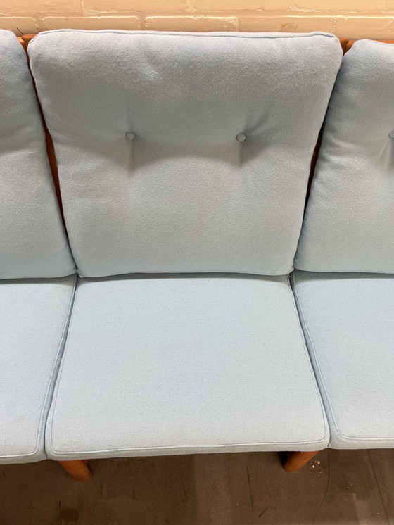 Image 1 of Mid - Century 3 seater sofa