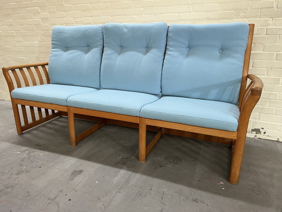 Image 1 of Mid - Century 3 seater sofa