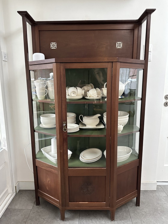 Image 1 of Art Deco New Art display case