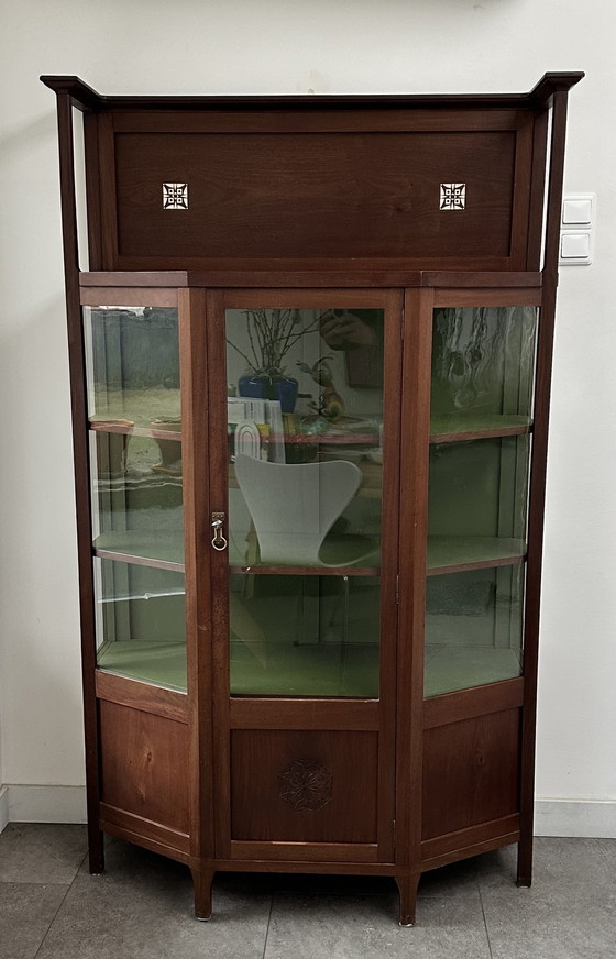 Image 1 of Art Deco New Art display case