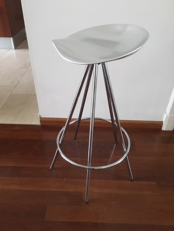 Image 1 of 2x Pepe Cortes designer bar stool