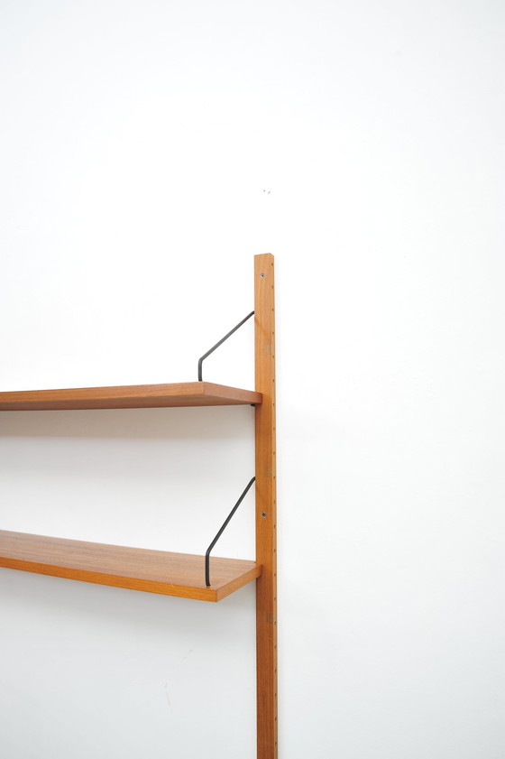 Image 1 of Poul Cadovius Royal System 02 Teak shelving system 1950s