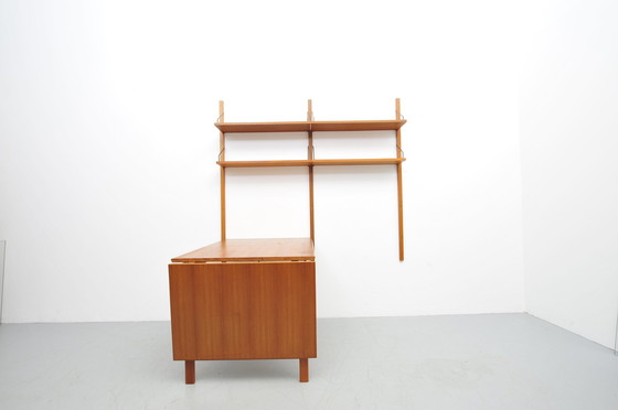 Image 1 of Poul Cadovius Royal System 02 Teak shelving system 1950s