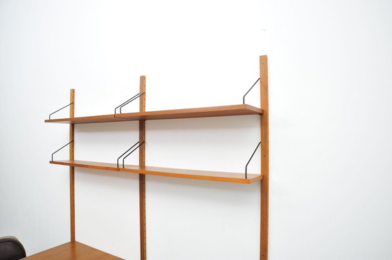 Image 1 of Poul Cadovius Royal System 02 Teak shelving system 1950s