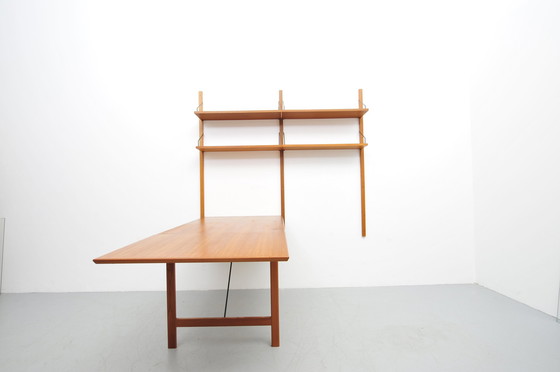 Image 1 of Poul Cadovius Royal System 02 Teak shelving system 1950s